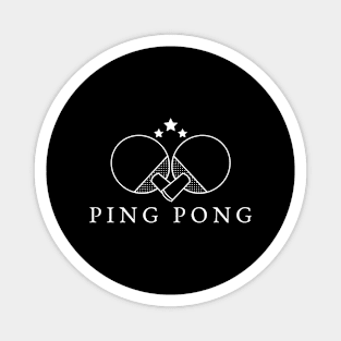 Ping Pong Magnet